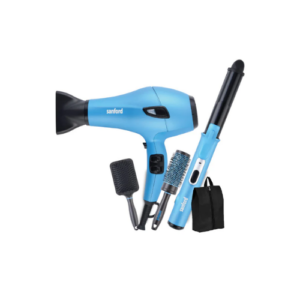 Sanford 5 in 1 Hair Care Combo (Hair Dryer + Hair Straightner) - SF9679PCC BS