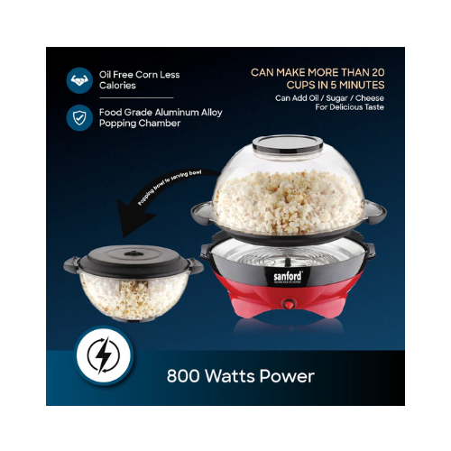 Sanford 5.7L Popcorn Maker - SF-9976PM - Quickee Sanford 5.7L Popcorn Maker - SF-9976PM