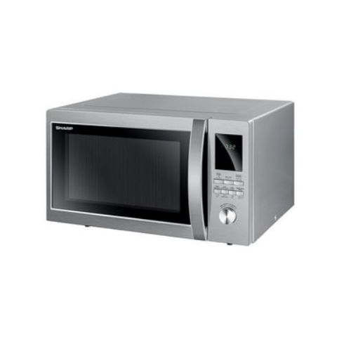 Sharp Microwave Oven With Grill (43L) - SHARP-R78BT(ST) - Quickee Sharp Microwave Oven With Grill (43L) - SHARP-R78BT(ST)