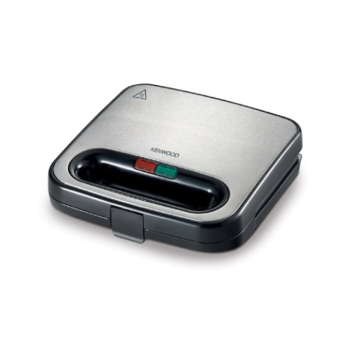 Kenwood 750W 2 Slice Sandwich Maker - SMM00.000SI - Quickee Kenwood 750W 2 Slice Sandwich Maker - SMM00.000SI