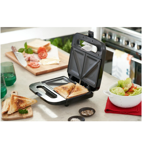 Kenwood 750W 2 Slice Sandwich Maker - SMM00.000SI - Quickee Kenwood 750W 2 Slice Sandwich Maker - SMM00.000SI