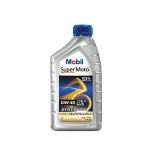 Mobil Super Moto Semi SYN 1Ltr - 10W-40