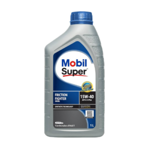 Mobil Super Friction Fighter - 15W-40