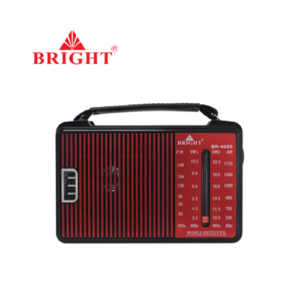 Bright Portable 4 Bands Radio with High Quality Speakers - BR 4020