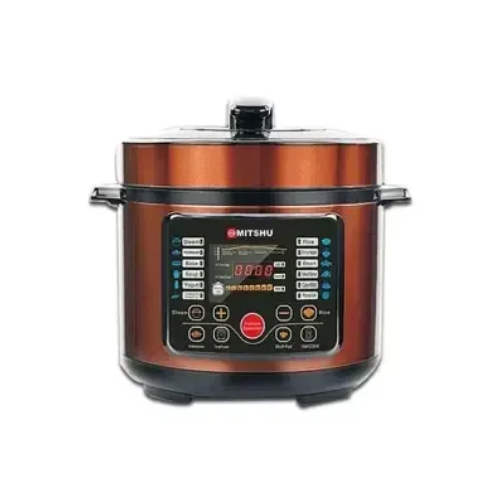 Mitshu 6L Multi Rice Cooker - MMC628 - Quickee Mitshu Multi Rice Cooker 6L - MMC628