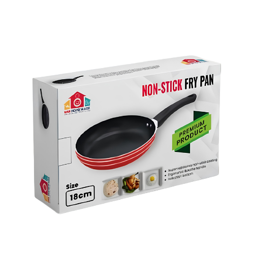 Uni Homeware 18cm Non Stick Fry Pan - Quickee Uni Homeware 18cm Non Stick Fry Pan - Image 2