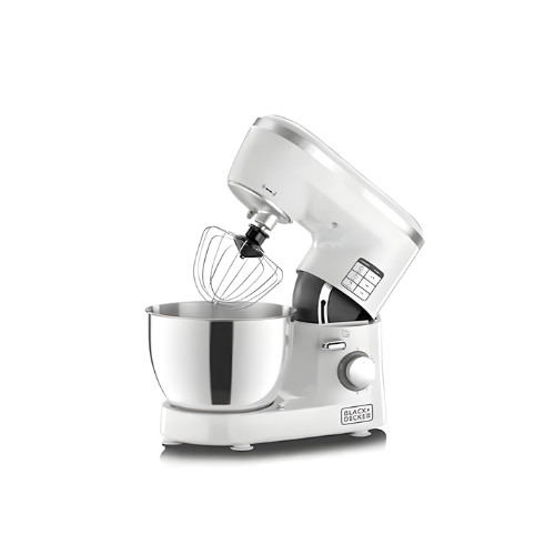 Black+Decker 4L Stand Mixer - SM1000 - Quickee Black + Decker 4L Stand Mixer - SM1000