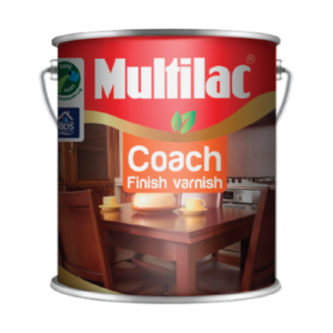 Multilac Coach Finish Varnish - Gloss