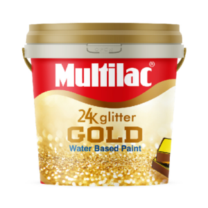 Multilac Glitter Gold 24K (Water Base)