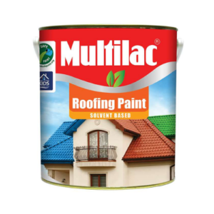 Multilac Roofing Paint (Solvent Base)