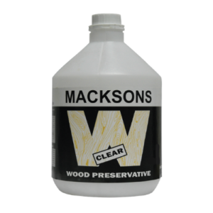 Macksons Wood Preservative Clear