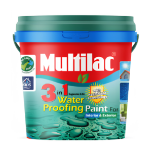 Multilac 3 in 1 Waterproofing Emulsion
