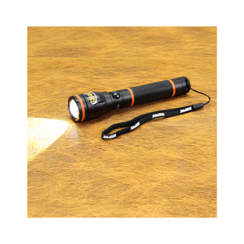 Geepas Rechargeable LED Flashlight -GFL3801 - Quickee Geepas Rechargeable LED Flashlight -GFL3801