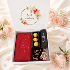 Crimson Elegance Gift Set