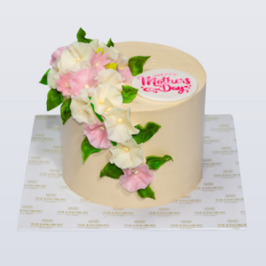 Floral Cascade Coffee Cake 1Kg