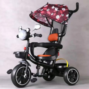 Baby Tricycle with LED Light and Music