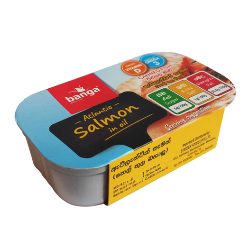 Atlantic Salmon in Oil 120g-35242 - Quickee Atlantic Salmon in Oil 120g-35242