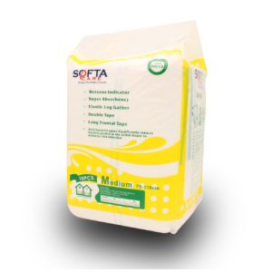 Adult Diaper, 10’s (Softacare)