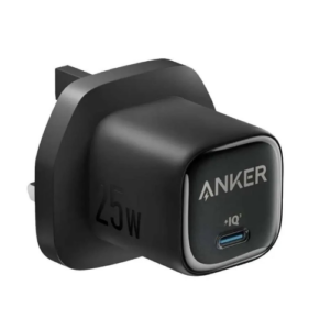 Anker 25W Compact Charger Black – A2656K11