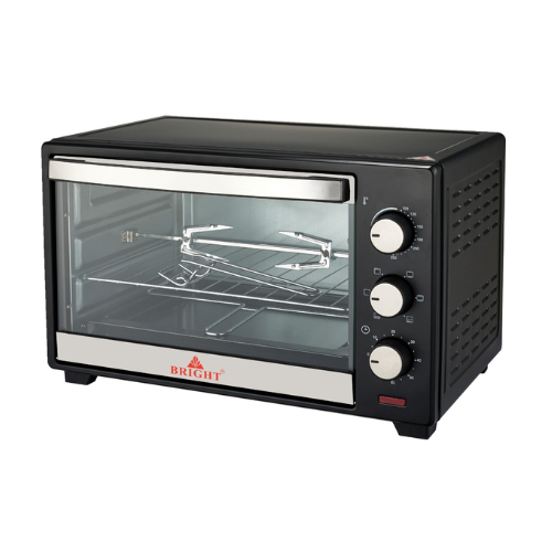 Bright Electric Oven with Rotisserie - BR-1925R - Quickee Bright Electric Oven with Rotisserie - BR-1925R