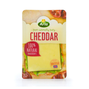 Cheddar Slices (150G)-30379