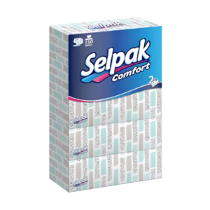 Comfort Facial Tissue 150 Sheets-42526