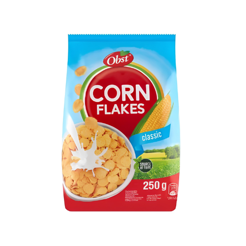 Corn Flakes Classic (250g)-11200 - Quickee Corn Flakes Classic (250g)-11200