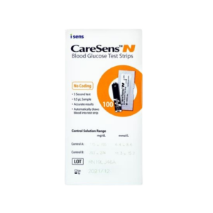 Caresens Eco 100 Strip Pack