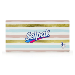Facial Tissue (100's)Box 3 PLY-42507