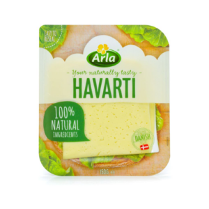 Havarti Danish Cheese Slices (150G)-30377