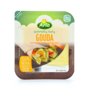 Gouda Cheese Slices (150G)-30376