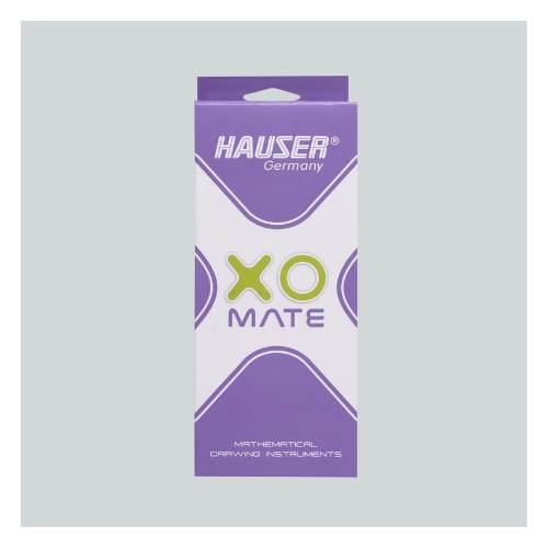 Hauser XO Mate Metal Mathematical Set - Quickee Hauser XO Mate Metal Mathematical Set
