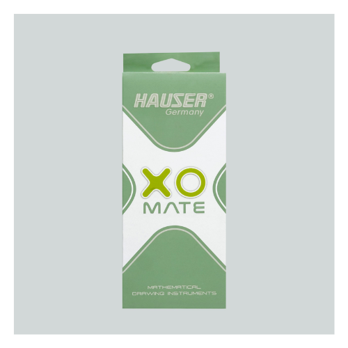 Hauser XO Mate Metal Mathematical Set - Quickee Hauser XO Mate Metal Mathematical Set