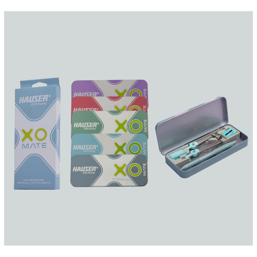 Hauser XO Mate Metal Mathematical Set - Quickee Hauser XO Mate Metal Mathematical Set