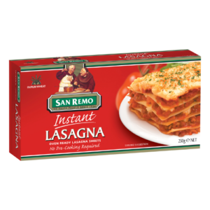 404 Error - Quickee INST.LASAGNE # 103 (250G)