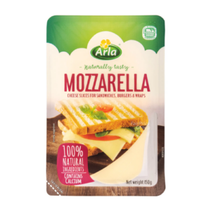 Mozzarella Cheese Slices(150G)-30375