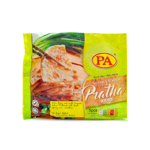 Paratha-Spring Onion (400g) - 13721 - Quickee Paratha-Spring Onion (400g)5's - 13721