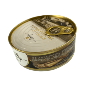 Smoked Sprats in Oil 160g TR-35243