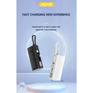 Valentine's Day Special - Quickee Aspor A351 Mini 5000mAh PD20W Fast Charging Power Bank