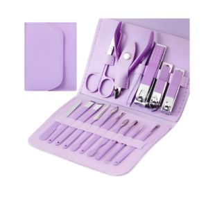 Professional Manicure and Pedicure Grooming Kit