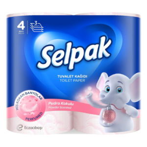 TP - Super Soft-4 Rolls - 3PLY-42502