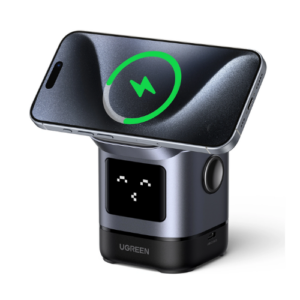 Ugreen 45775 2-in-1 Magnetic Wireless Charging Station 15w
