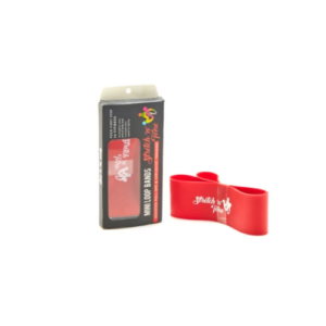 Mini Band 12 X 1.30 X 50 Red Mini Loop