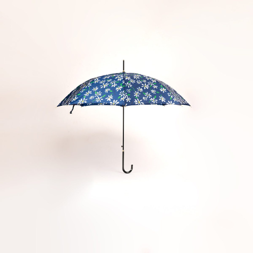 Curved Handle Ladies Umbrella Collection -1350 KT - Quickee Curved Handle Ladies Umbrella Collection -1350 KT