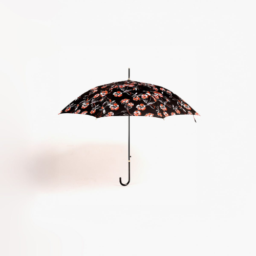 Curved Handle Ladies Umbrella Collection -1350 KT - Quickee Curved Handle Ladies Umbrella Collection -1350 KT