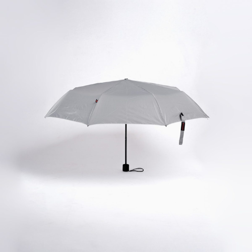 Nylon Silver Fabric – 3 Fold Umbrella-TM1771 - Quickee Frame With Nylon Silver Fabric – 3 Fold Umbrella-TM1771
