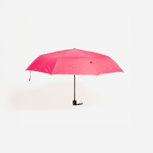Nylon Silver Fabric – 3 Fold Umbrella-TM1771 - Quickee Frame With Nylon Silver Fabric – 3 Fold Umbrella-TM1771