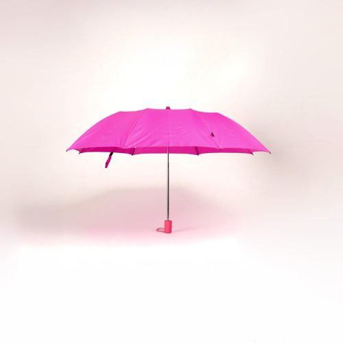 Pongee Fabric Premium Collection – 2 Fold Umbrella – TM1644 - Quickee Pongee Fabric Premium Collection – 2 Fold Umbrella – TM1644 - Image 4