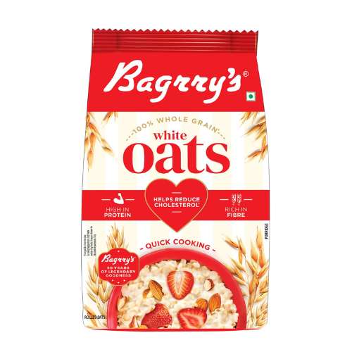 White Oats - Quickee White Oats (200g)-11013
