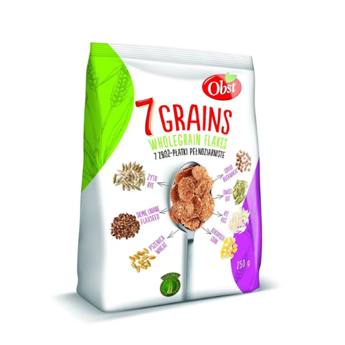 Wholegrain Flakes (7 Grains) 250g-11207 - Quickee Wholegrain Flakes (7 Grains) 250g-11207